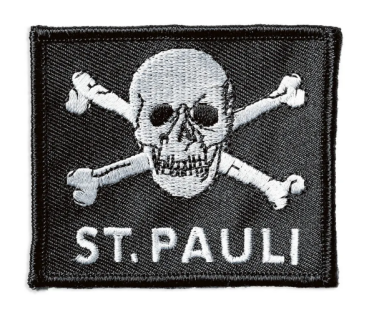 FC St. Pauli - Aufnäher Totenkopf